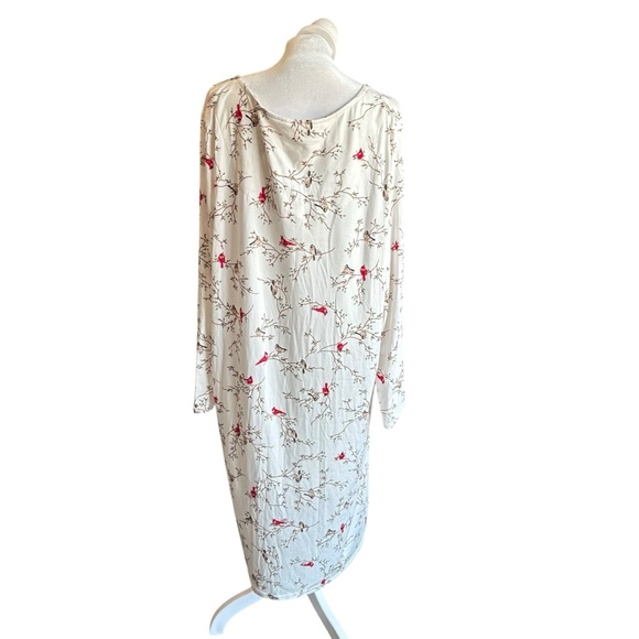 Laura Ashley Bird and Berry Dress - Picture 3 of 5